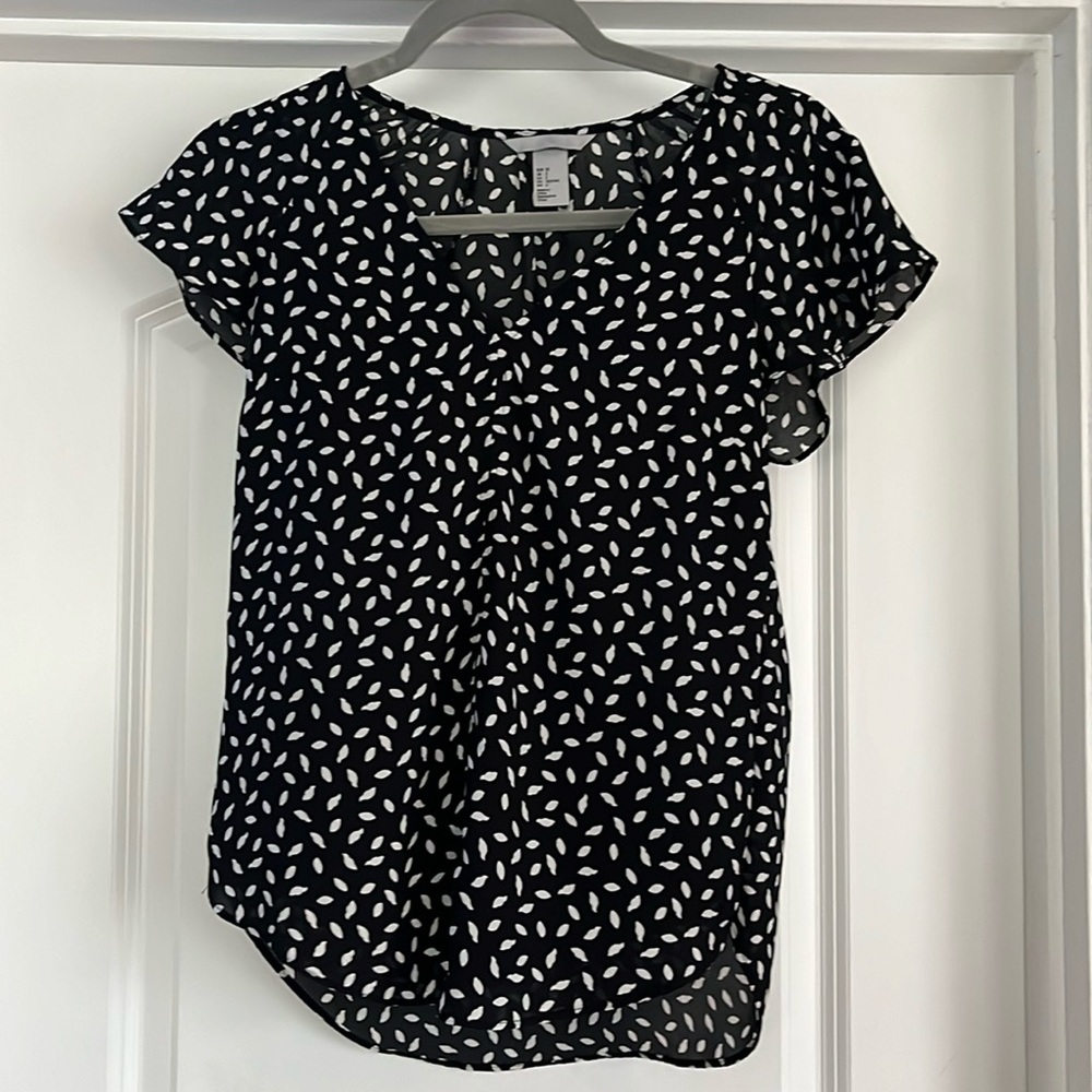 Dress top